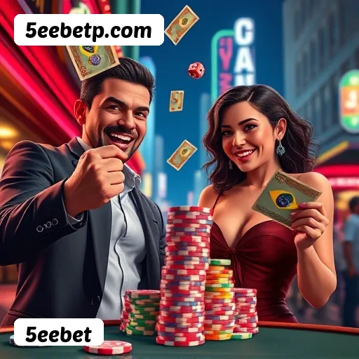 Casino Ao Vivo 5eebet.com - Mais de 80 Mesas com Dealers Brasileiros 24/7 em Qualidade 4K Ultra HD